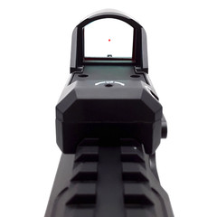 Umarex TAC .177 Cal Air Pistol Carbine w/ Axeon Red Dot, BB Jug & CO2 (2244824)