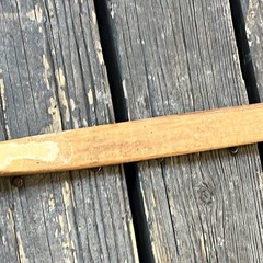 Handmade Antique Wood Recurve Bow 66” – *Make Not Known