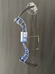 PSE D3 Bowfishing Bow Blue DK LEFT HAND New
