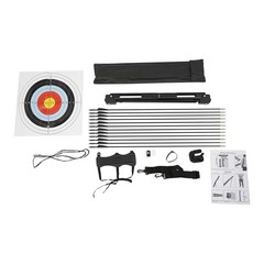 Folding Bow Set Folding Bow and Arrow Set Folding Bow Set with Storage Bag