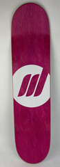 PREMIUM Skateboards 8″ x 32″ Skateboard Deck w Foil Prism Graphic Blemish Pink