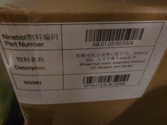 Segway Ninebot S2 Self Balancing Scooter Wheel Hub With Motor