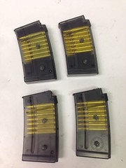 (4x) Double Eagle M82 M82P SPARE CLIP or Magazine for Tactical Airsoft AEG Rifle