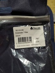Bucas Extender T-Bar 24 Cm