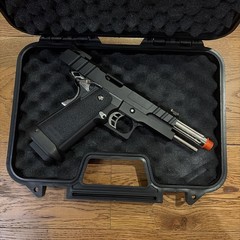 Golden Eagle 3343 1911 Style Gas Blowback Airsoft Gun W/ Leaky Magazine 320 FPS
