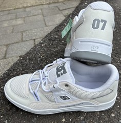 DC Skateboarding Shoes White Men’s US 11.5 Medium Width D M Athletic Sneakers