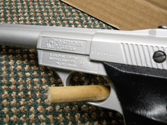 Crosman 1600 Co2 Air Pistol & Browning Buckmark URX Air Pistol