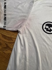 Infamous Paintball Pro DNA Tech T-Shirt Men’s 3XL White USED