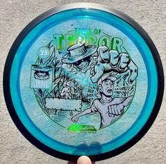 Axiom MVP Proton Trail RARE Swirly Plasma FX Halloween Special Conrad Disc Golf