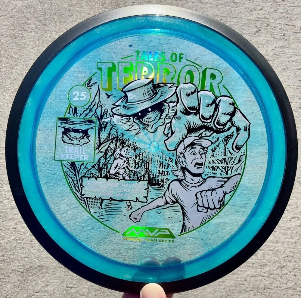 Axiom MVP Proton Trail RARE Swirly Plasma FX Halloween Special Conrad Disc Golf
