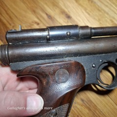 Vintage Crosman 150 Pellgun 22 Cal. Air Pistol CO2