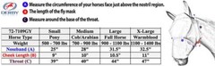 Derby UV-Blocker Premium Reflective Horse Fly Mask with Ears and Nose Cover