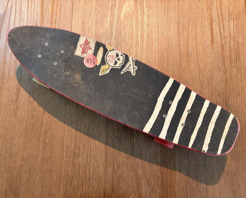 Dusters Street Angel Complete Skateboard Angel Graphic Multicolor Wood