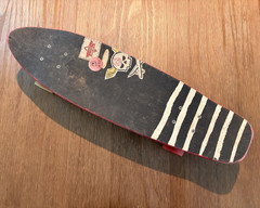 Dusters Street Angel Complete Skateboard Angel Graphic Multicolor Wood
