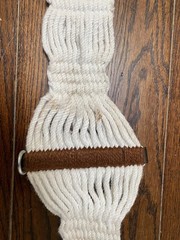 Cinch Girth 23″ Roper Strand for Western Saddle Total Length 28″