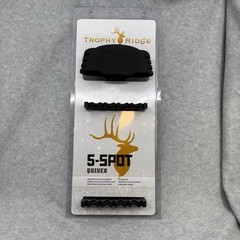 Trophy Ridge 5 Spot Bow Quiver-Black-AQ600B NEW