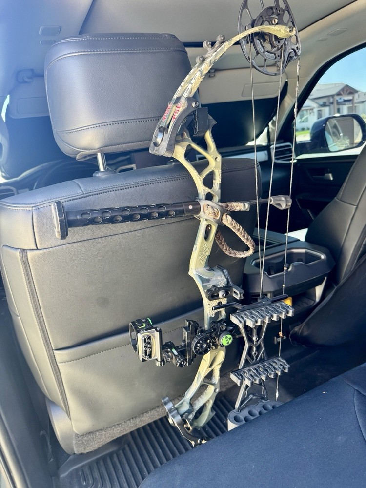 Universal Headrest Bow Mount – Truck SUV & Car Archery Holder | MADE IN USA