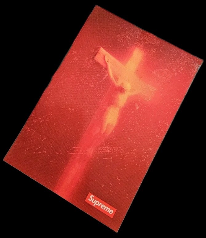 Supreme Piss Christ FW17