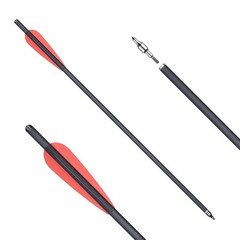Hunting 20 in Crossbow Bolts Crossbow Arrows &/OR Arrows Quiver Bag Shooting