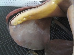 Used /vintage ? saddle unknown. Read description for details.