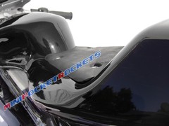 Mini Motorcycle with Suspension System! [One-of-a-kind motorcycle with SHOCKS]