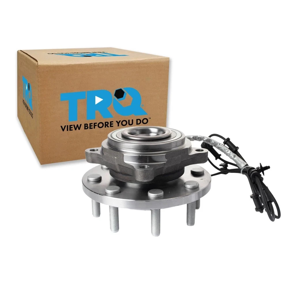 TRQ Front Wheel Bearing & Hub Assembly Compatible with 2019-2024 Ram 2500 3500