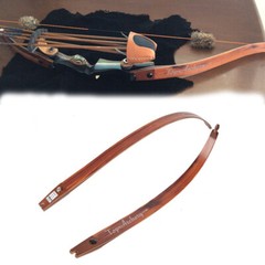 25-60lbs Archery ILF Recurve Bow Limbs Wooden Limbs for 62″ Bow Hunting Target