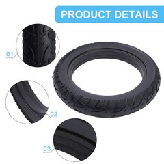 12 1/2*2 1/4(57-203)Air Punctureproof Tyre Electric Scooter Solid Tire New