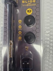 Bee Stinger MicroHex 10″ Counter Slide Stabilizer W/ Countervail Black NEW