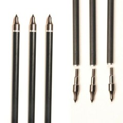 12PCS 30″ OD 8mm Archery Arrows Spine 500 Fiber Shalft For Recurve/Compound Bow