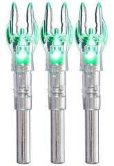 Nocturnal NT-505 Green Lighted X Nocks