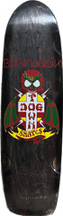 DOGTOWN BORN AGAIN 70’S SKATEBOARD DECK-8.37×30 BLK/BLK FADE