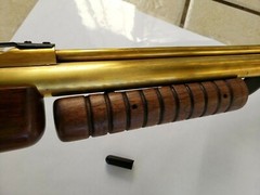 Rubber bumper for Benjamin 710,720,310,312,317 & 340,342,347 rifles.