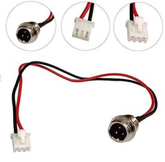 Hoverboard Charging Port Replacement (3 Prong 3 pin) for Hover-1 swagtron TOM…