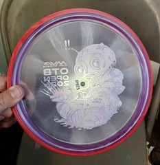 Axiom Proton Balance 🤖 2026 OTB Open MVP Simonline Disc Golf 🤖 176 New Pearly