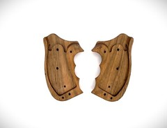 RSD Grips Brand S & W K/L/X – Frame Round Butt Compatible Walnut Grips