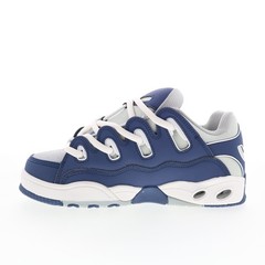 Osiris D3 OG 1371 2057 Mens Blue Skate Inspired Sneakers Shoes