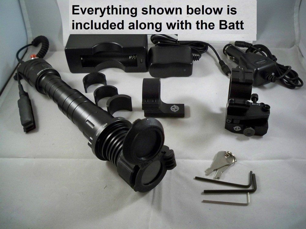LDM IR500 Night Vision Infrared Laser 1000yds+ Infrared Illuminator IR Laser