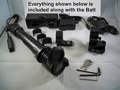 LDM IR500 Night Vision Infrared Laser 1000yds+ Infrared Illuminator IR Laser