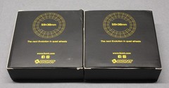 Bont Skates Evolve 59 X 38mm Black 98A Roller Derby Wheels Set of 8