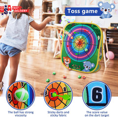 Animal Bean Bag Toss Game Toy Outdoor Toss Game, Family Party Party Supplies for