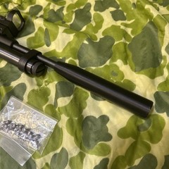 Custom Crosman 2240XL Carbine, C02, .22. Many Enhancing Extras. See Description