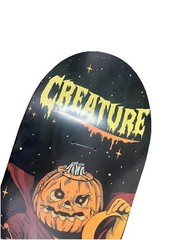 Creature Skateboards Halloween 2021 Only 300 Russell Gravette Navarrette Rare