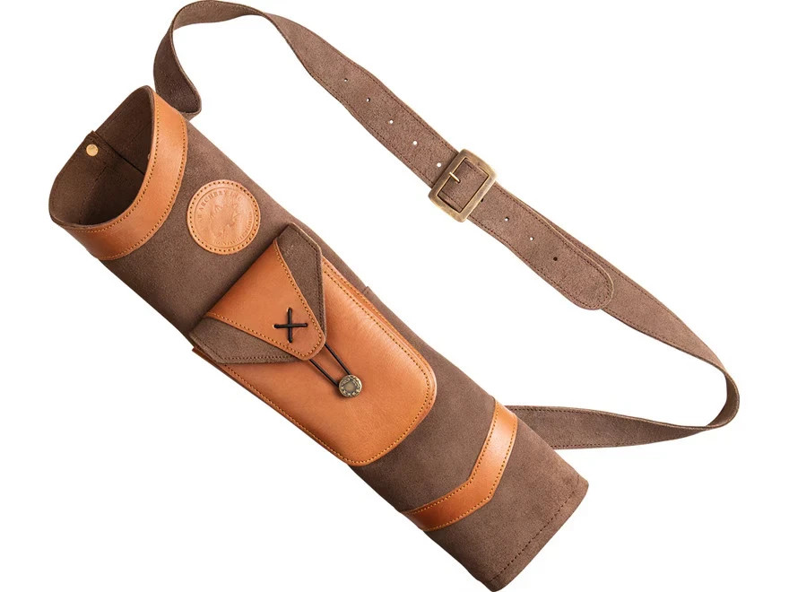 NEW Bear Archery Traditional Back Quiver Trad Bow Hunting Black widow recurve