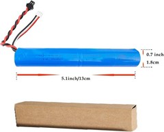 High-Performance 2000mAh Lithium Battery Pack for Airsoft & Splatter Ball Toys