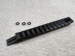 Buck Rail – Daisy Red Ryder – Picatinny Red Dot/Scope Mount [Black ABS]
