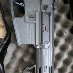 KRYTAC Trident MK2 CRB Electric Airsoft Rifle AEG Adjustable Stock Hard Case