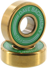 FKD BACHINSKY PRO GOLD BEARING SET GRN/GOLD
