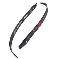 ILF Recurve Bow Limbs H25-68″ Carbon 12-50LBS Archery Hunting Target Sports