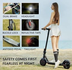 G5.0 Scooter 36V 10.5AH High Capacity Battery 21Miles Long Range 19Mph!